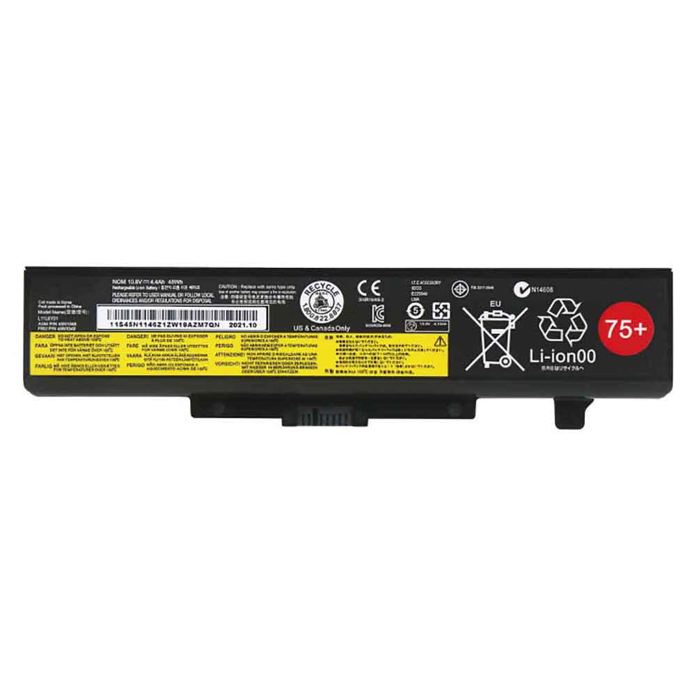 10.8V 4400mah L11S6Y01 Laptop Battery for Lenovo IdeaPad Y480 Y580 G480 G580 Z380 Z480 Z580 Z585