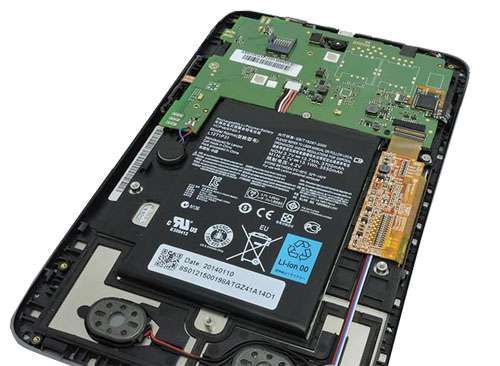 lenovo ideapad A2107A A2207 A2 Tablet battery