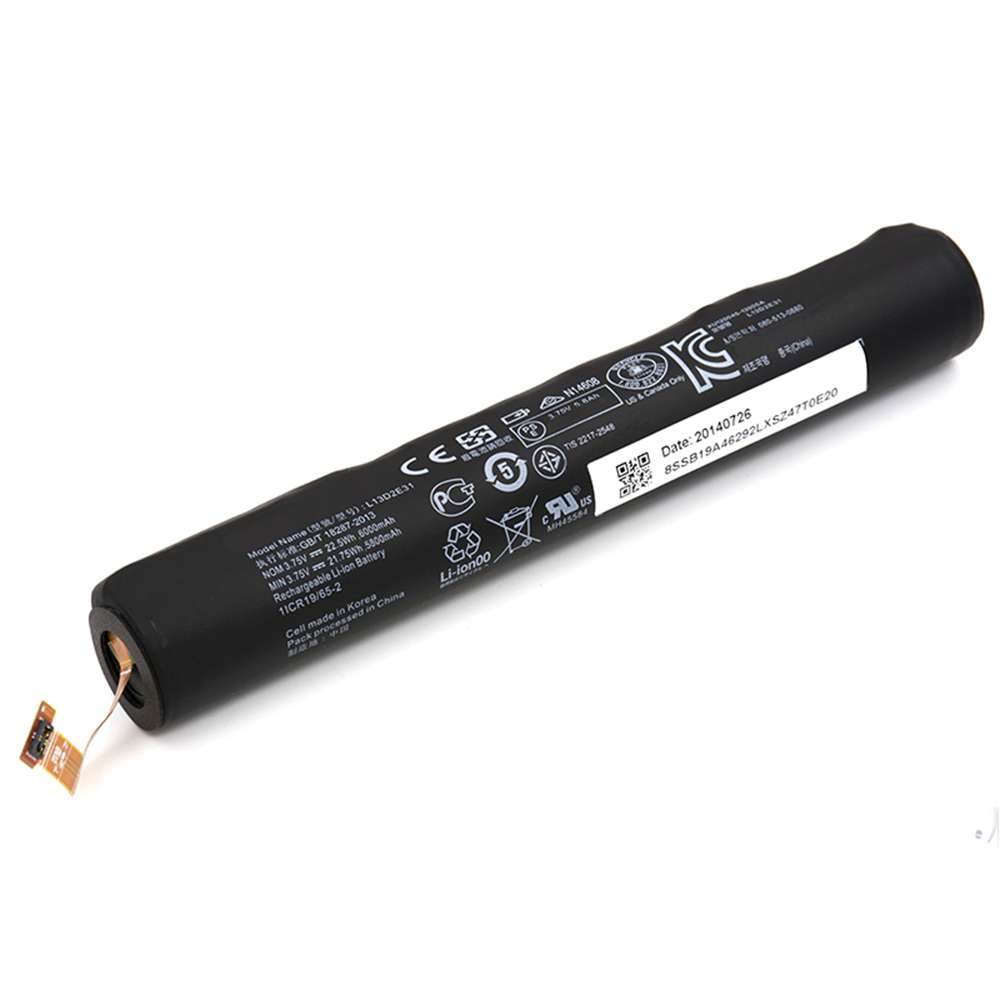 3.75V 5800mAh/21.8WH Lenovo Yoga Tablet 8 Pad B6000 B6000-H B6000-F Replacement Battery