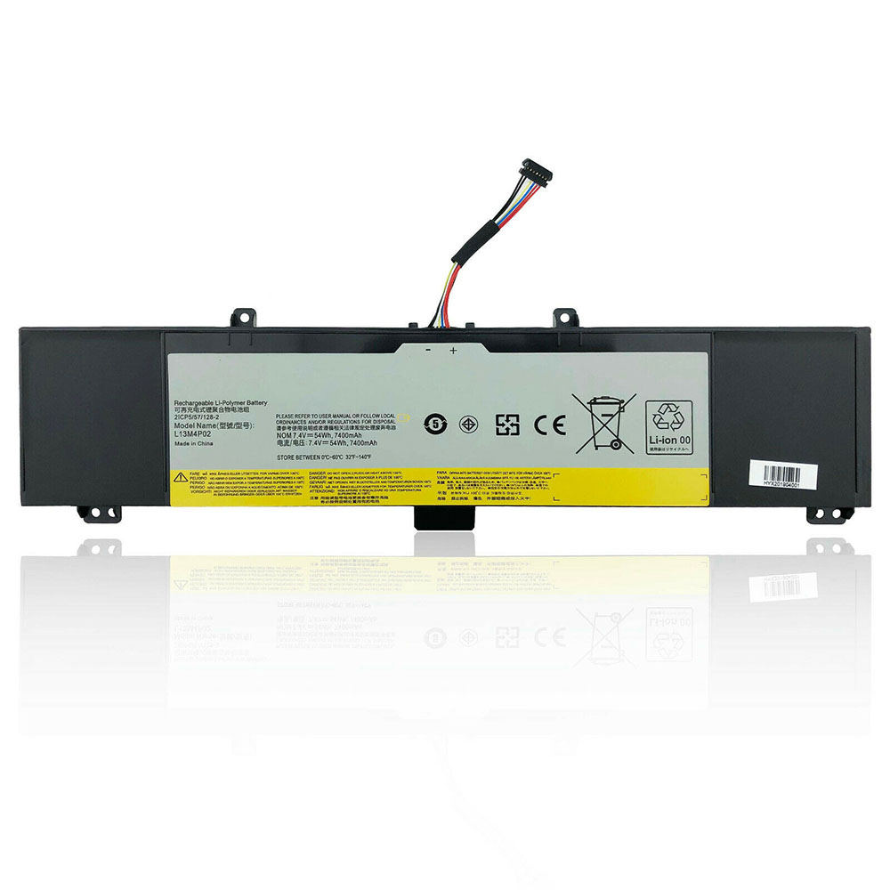 7.4V 7400mAh L13M4P02 Laptop Battery for Lenovo Erazer Y50 Y50-70 Y50-80 Y50P Y50P-70 Y70
