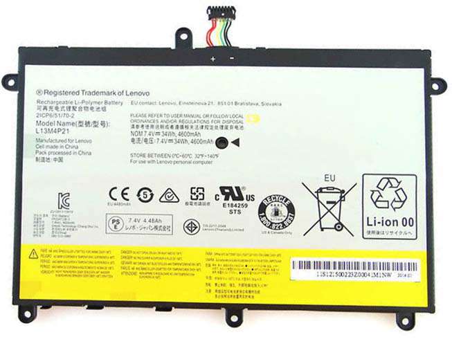 7.4V 4600MAH Lenovo Yoga 2 

11  Replacement Battery