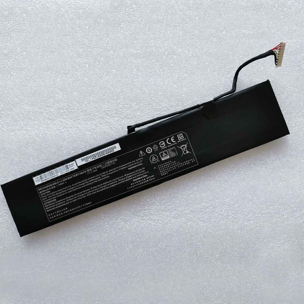 7.7V/8.8V 4675MAH 36WH L140BAT-2 Laptop Battery for Clevo L140BAT-2
