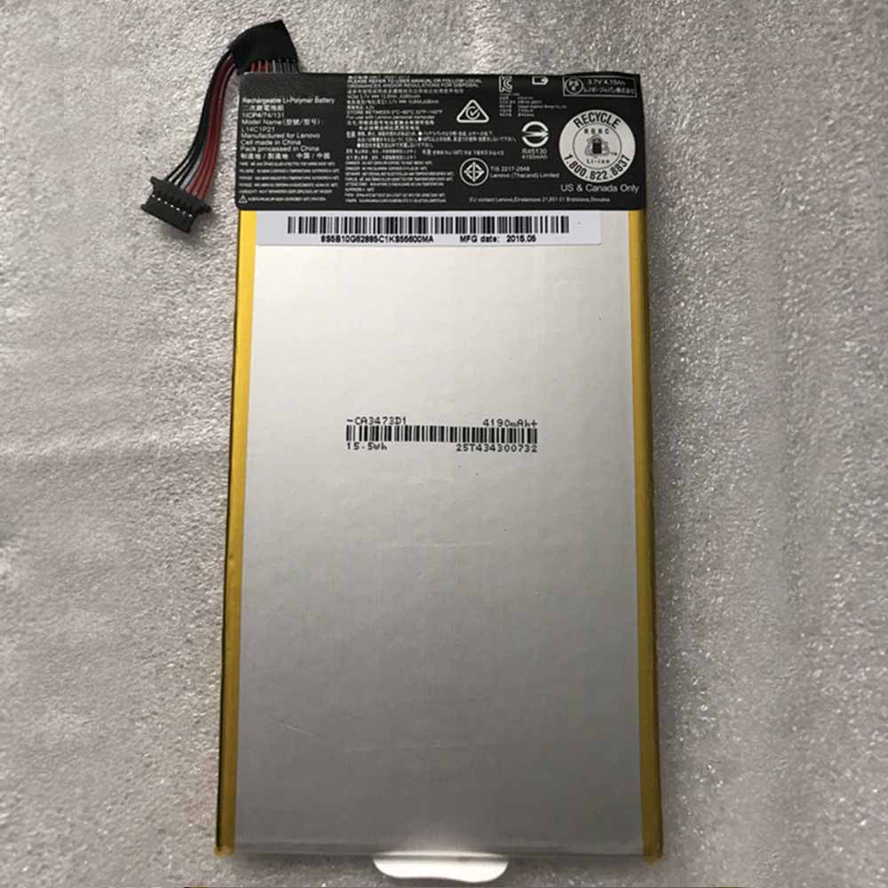 3.7V/4.2V 15.8Wh L14C1P21 Tablet Battery for Lenovo MIIX 3 MIIX3-830