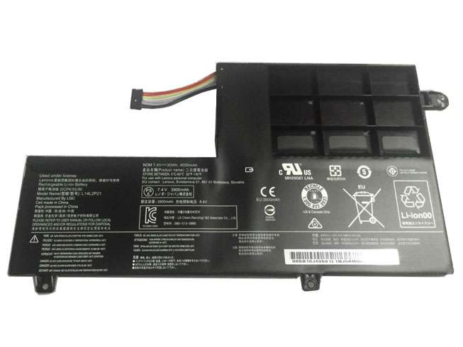7.4V 3900mAh(30Wh) Lenovo S41-70 S41-70AM Replacement Battery