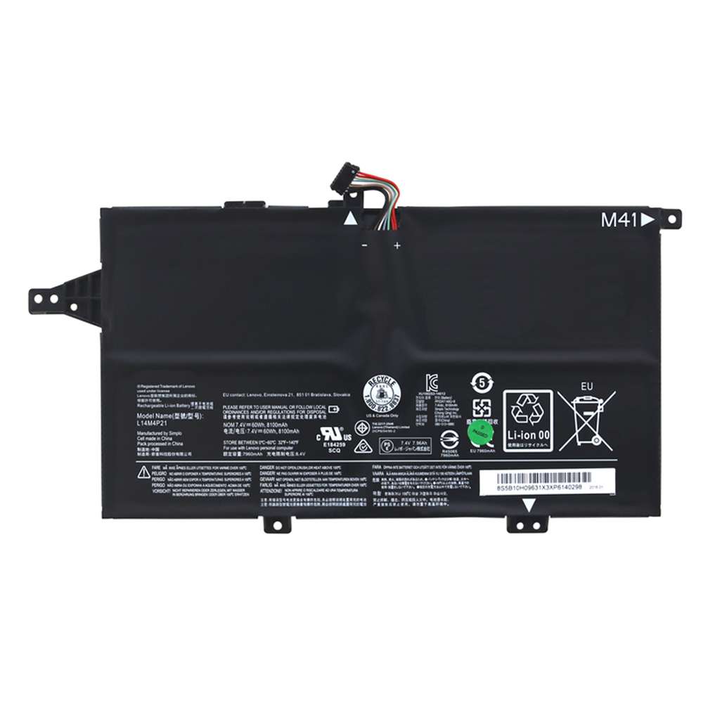 Lenovo M41-70 K41-70 Series battery