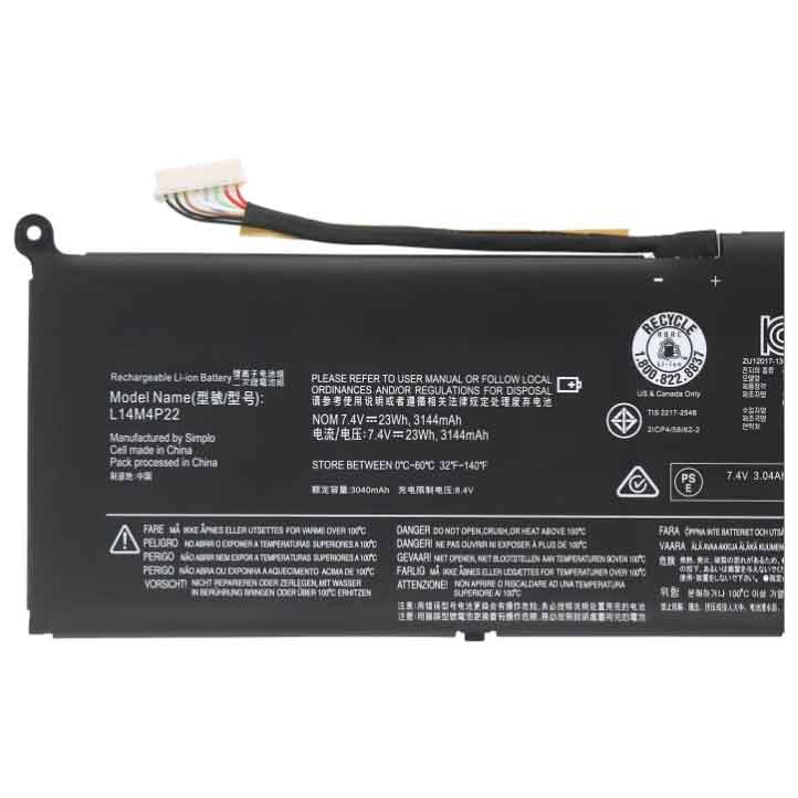 Lenovo IdeaPad S21E-20 S21E battery