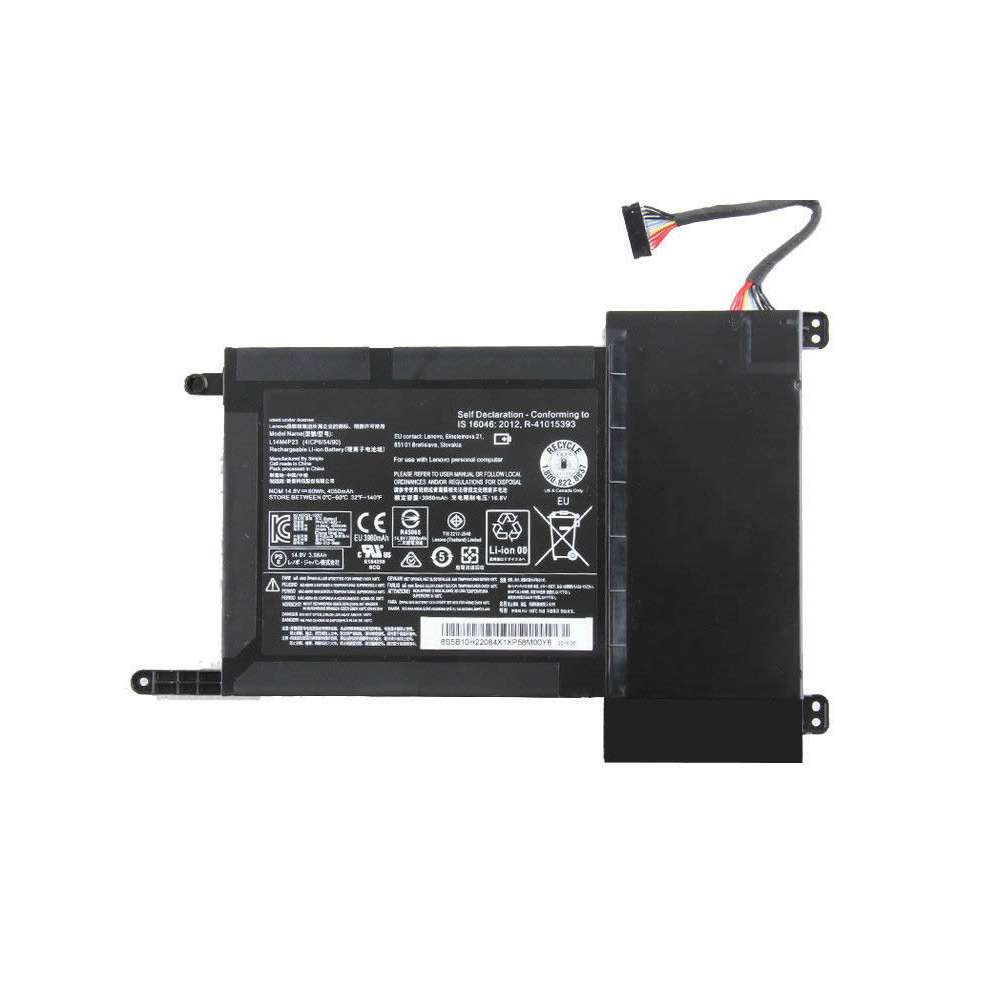 14.8V 4050mAh/60Wh L14M4P23 Laptop Battery for Lenovo Y700-17iSK