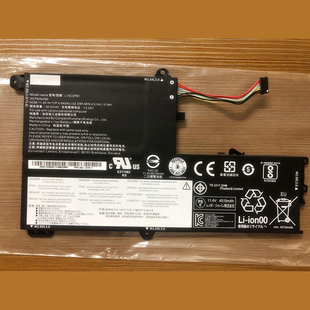 Lenovo Ideapad Flex 4 1470 1480 1580 battery
