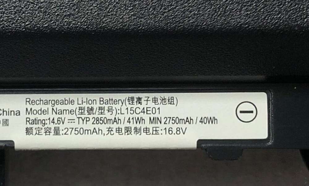 Lenovo IdeaPad V310-15ISK battery