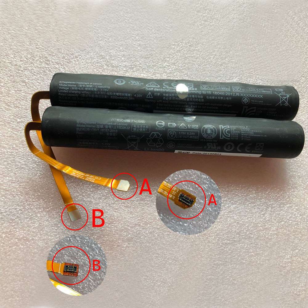 3.75V 6200mah LENOVO Yt3-X90(A) Replacement Battery