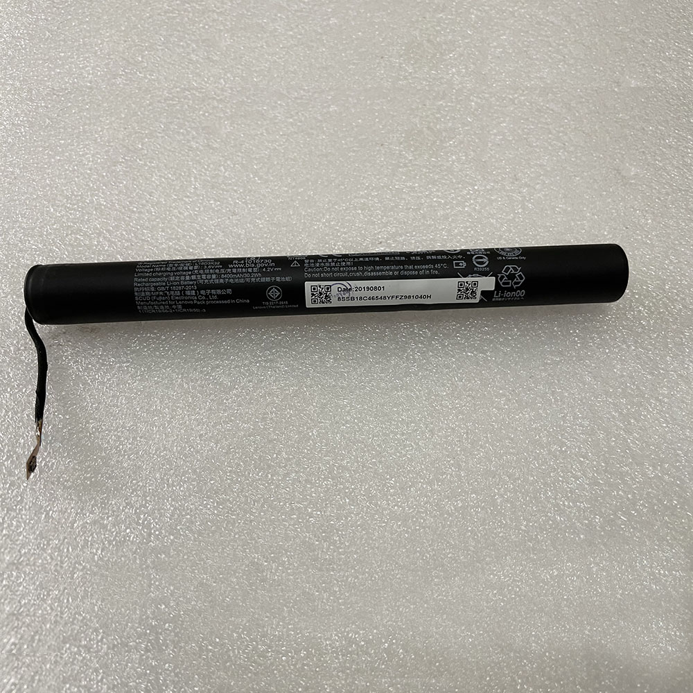3.6V 8400mAh/30.2Wh L15D3K32 Tablet Battery for Lenovo Yoga Tab 3 YT3-X50F YT3-X50M Series