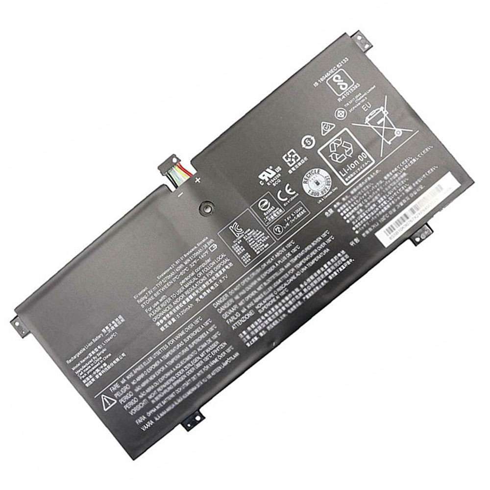 7.6V/8.7V 5120mAh/38.9WH L15L4PC1 Laptop Battery for Lenovo IdeaPad Yoga 710-11IKB 710-11ISK