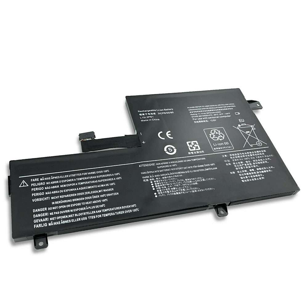 11.1V 45Wh/4050mAh L15M3PB1 Laptop Battery for Lenovo IdeaPad N22 N22-10 N22-20 N23 N42 N42-20