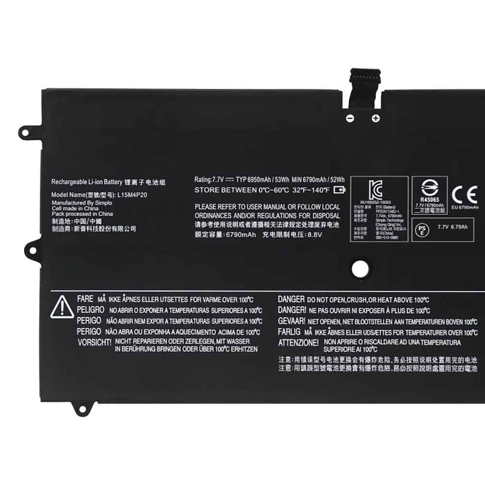 Lenovo Yoga 900S 900S-12ISK battery