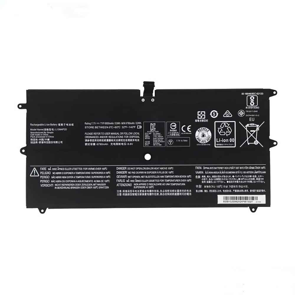 Lenovo Yoga 900S 900S-12ISK battery