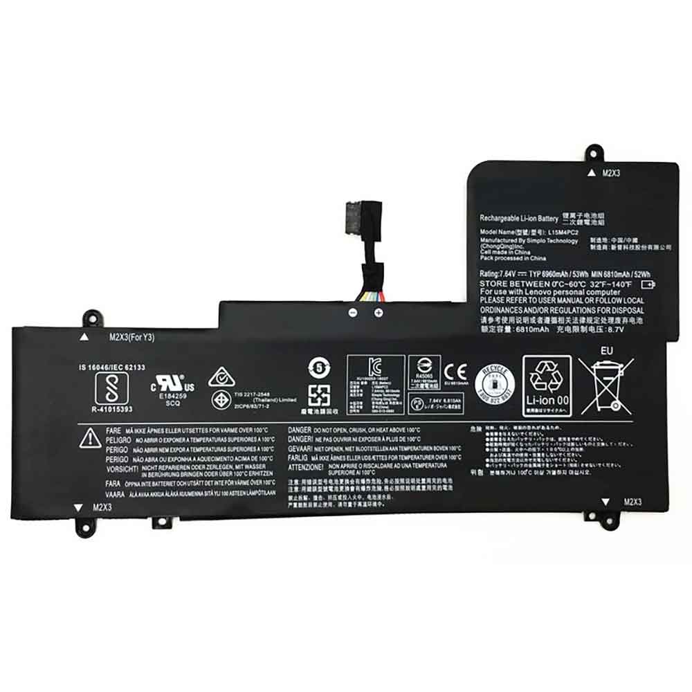 Lenovo Yoga 710-14IKB 710-14ISK 710-15IKB battery