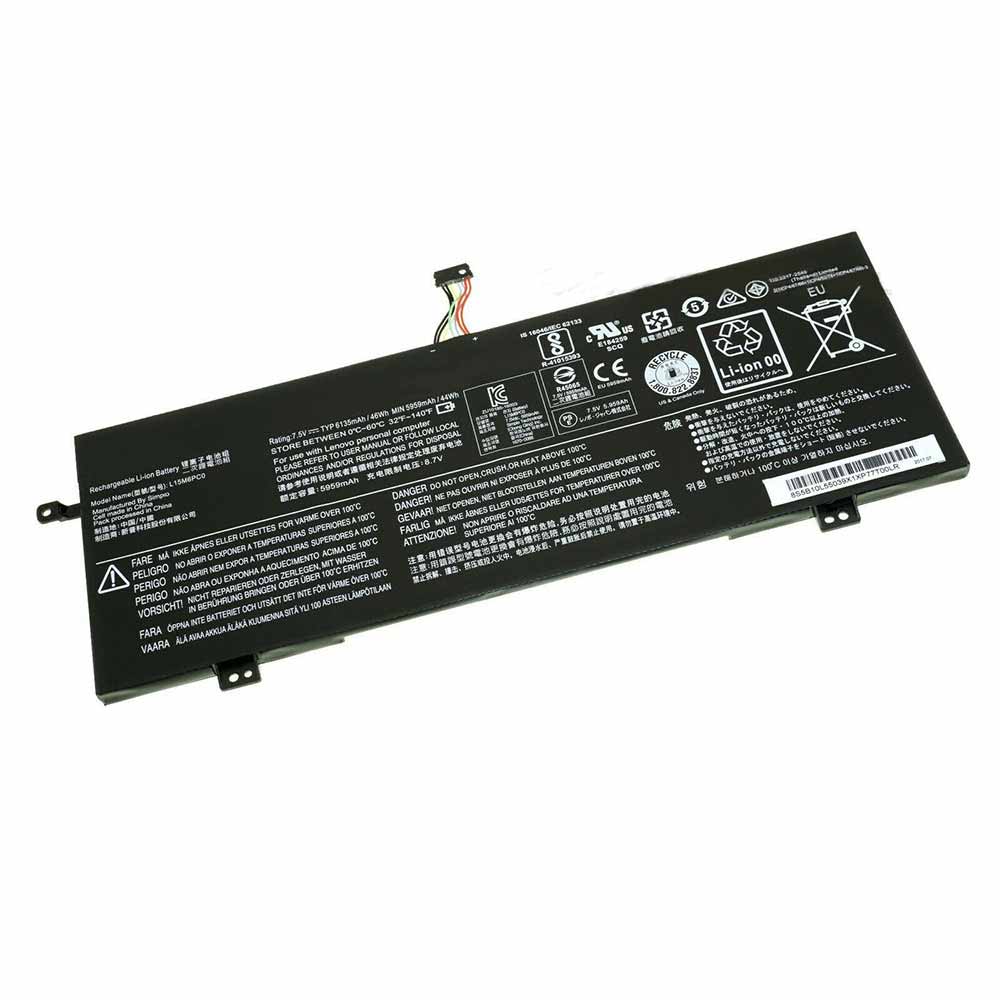 7.5V 6135mAh/46WH L15M6PC0 Laptop Battery for Lenovo Air13 Pro 710s-13ISK