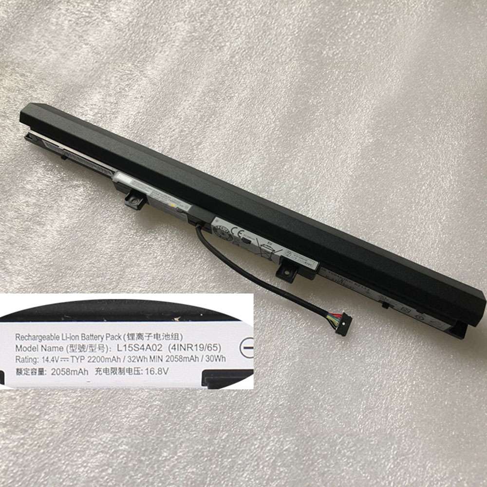 14.4V/16.8V 2200mah/32Wh L15L4A02 Laptop Battery for Lenovo Ideapad 110 V110 V110-15AST V110-15IAP V110-15IKB