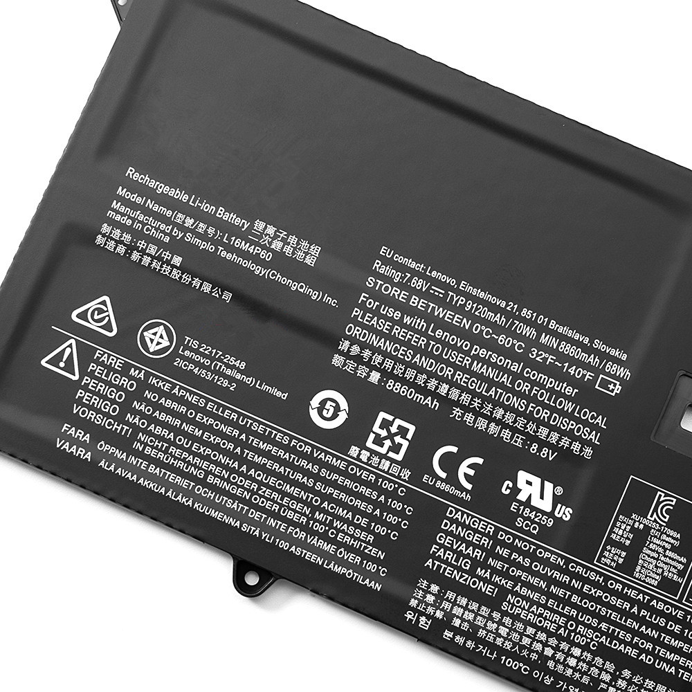Lenovo Yoga 6 Por 13 / Yoga 920 13 920-13IKB battery