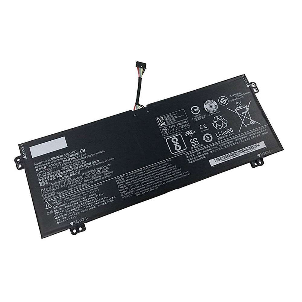 7.68V 6080mAh/48Wh Lenovo YOGA 720-13IKB Series Replacement Battery
