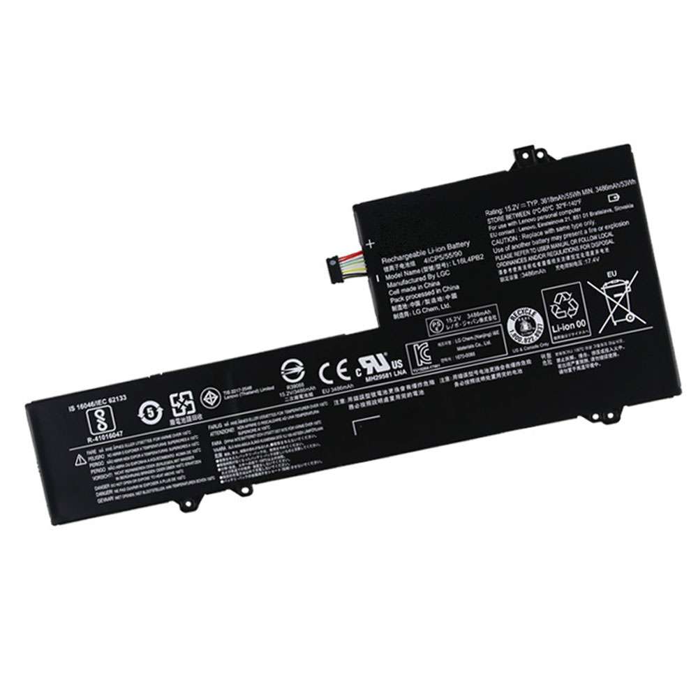 15.2V 3486mAh/53WH L16L4PB2 Laptop Battery for Lenovo Ideapad 720s-13IKB V720-14