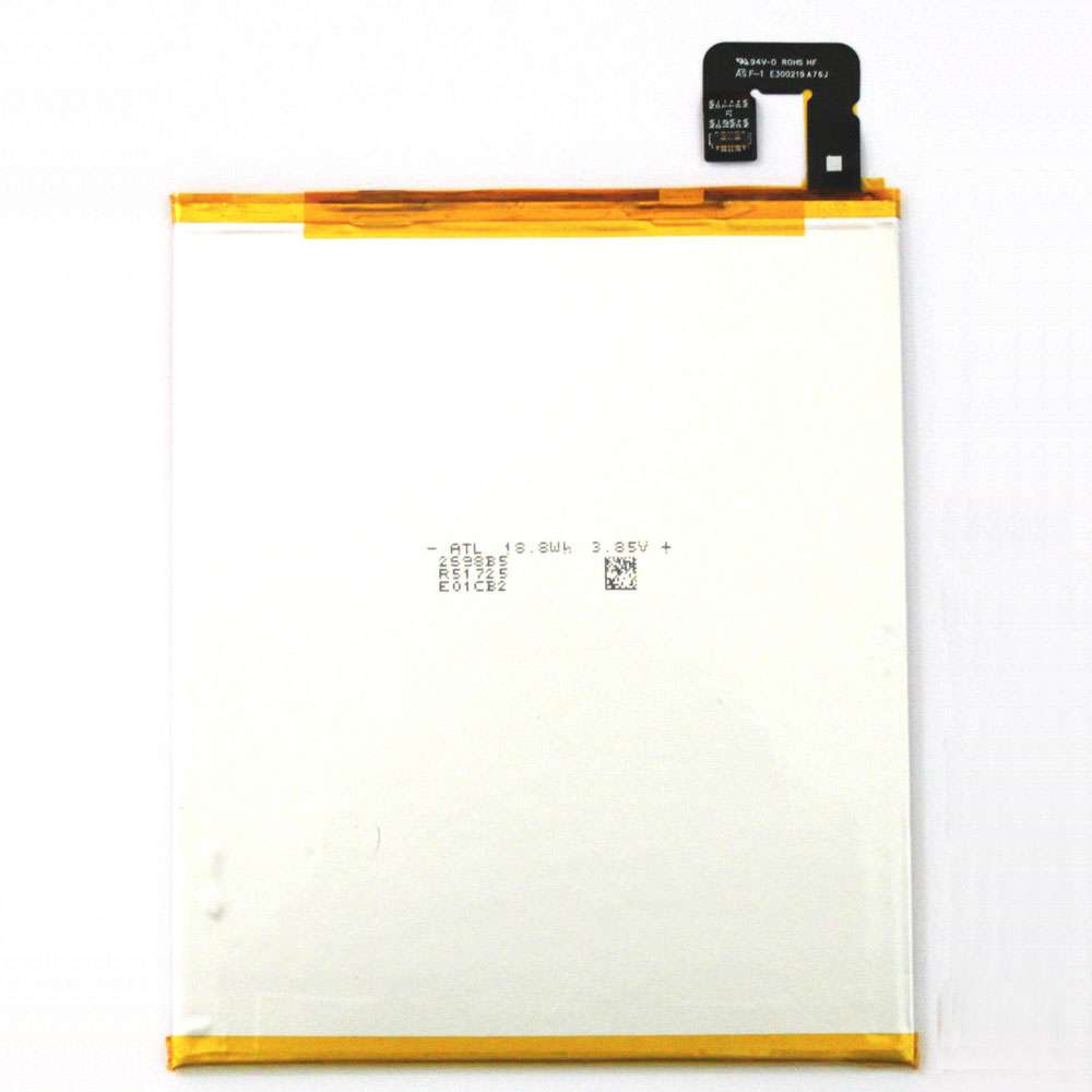 Lenovo TAB4 8 TB-8504N TAB4 8 plus 1ICP3/98/115 battery
