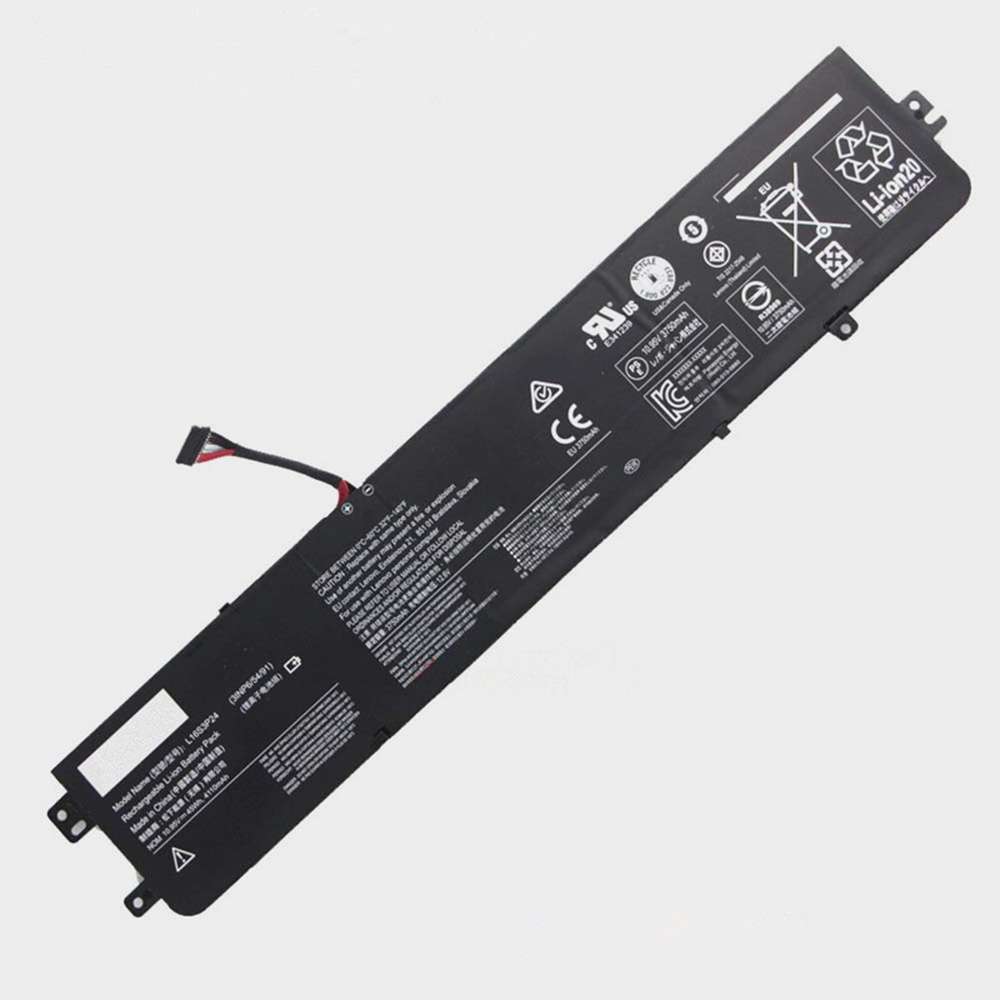 11.52V 3910mAh/45Wh L16M3P24 Laptop Battery for Lenovo Ideapad Xiaoxin 700 Savior R720