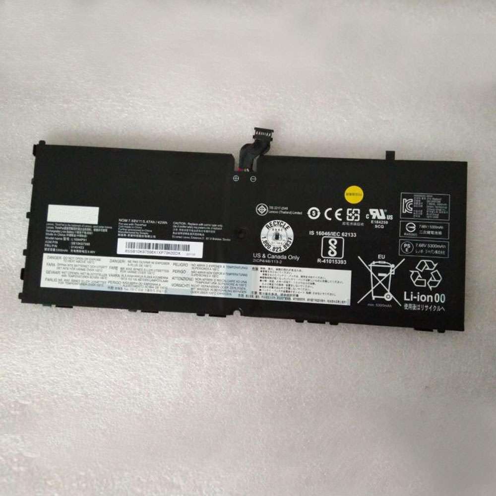 Lenovo ThinkPad X1 Tablet GEN 3 battery