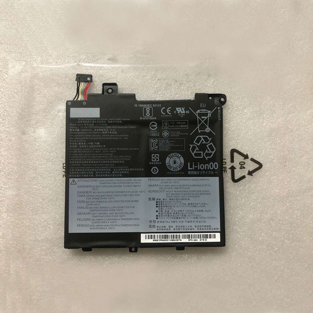 7.7V/7.68V/7.72V 39Wh Lenovo V330-14ARR V330-14IKB Replacement Battery