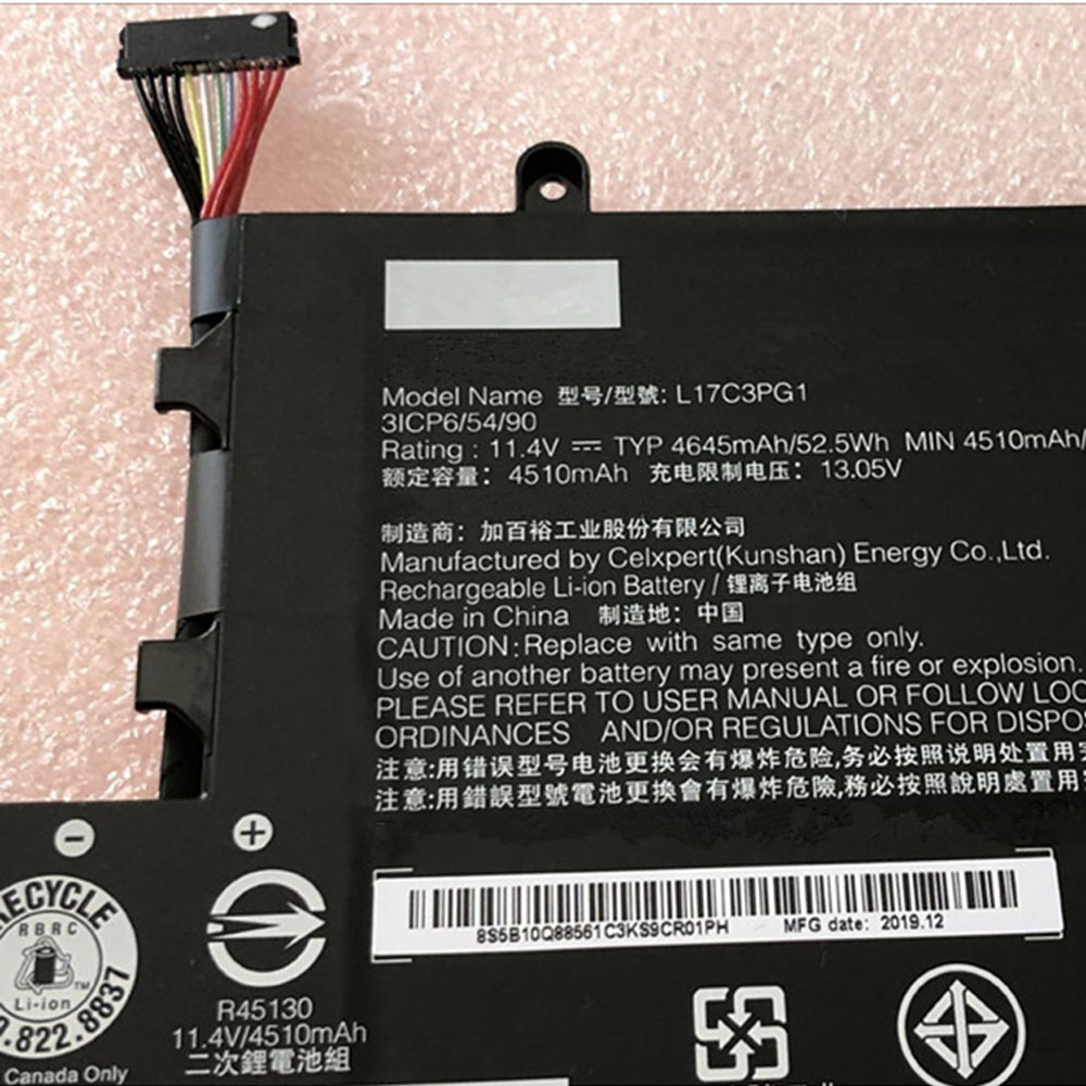 Lenovo Legion Y530 Y730 Y7000 battery
