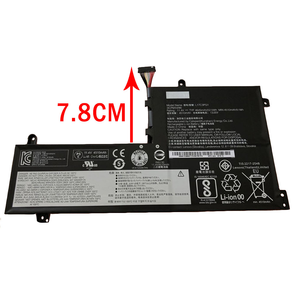 Lenovo Legion Y530 Y730 Y7000 battery