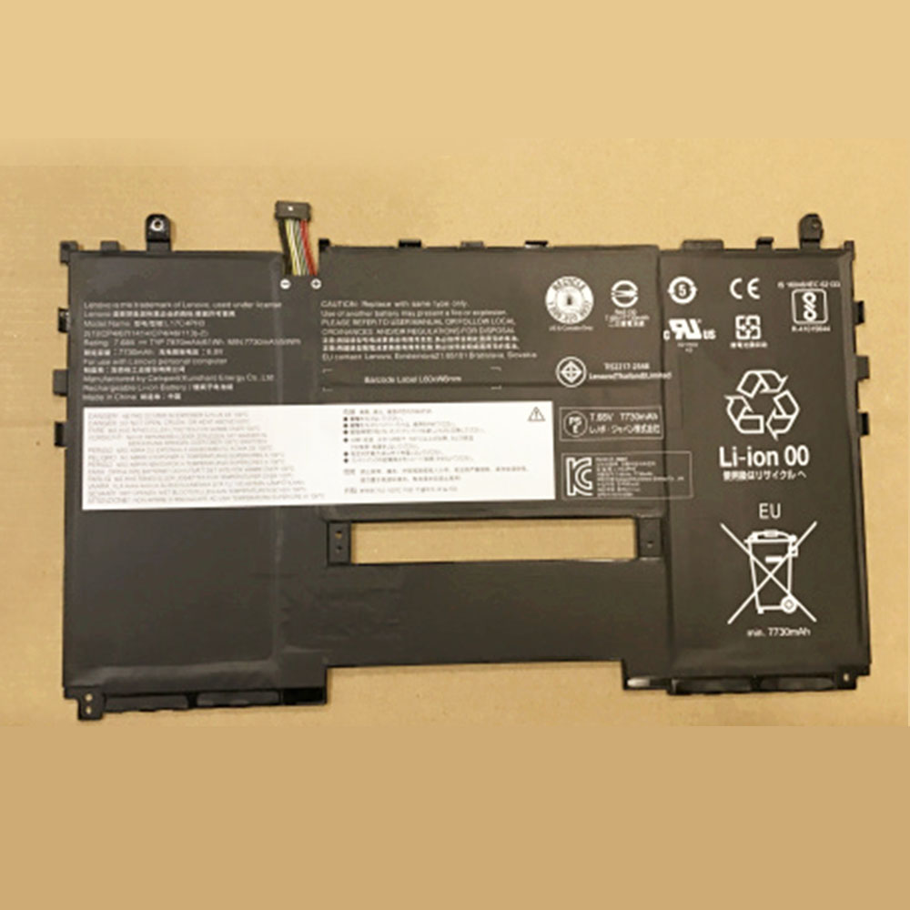 7.68V 7970mAh/61Wh L17C3PH3 Laptop Battery for Lenovo YOGA X630
