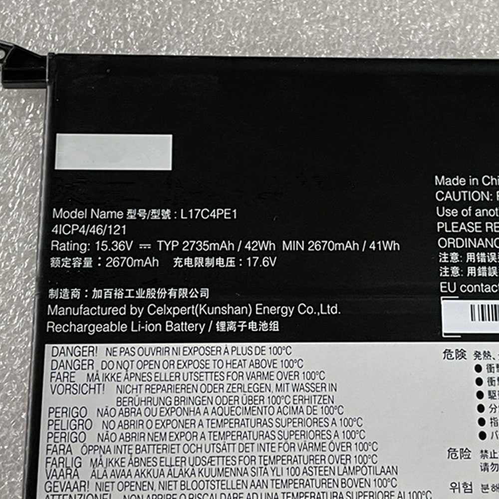 Lenovo IdeaPad 730S YOGA S730-13IWL battery