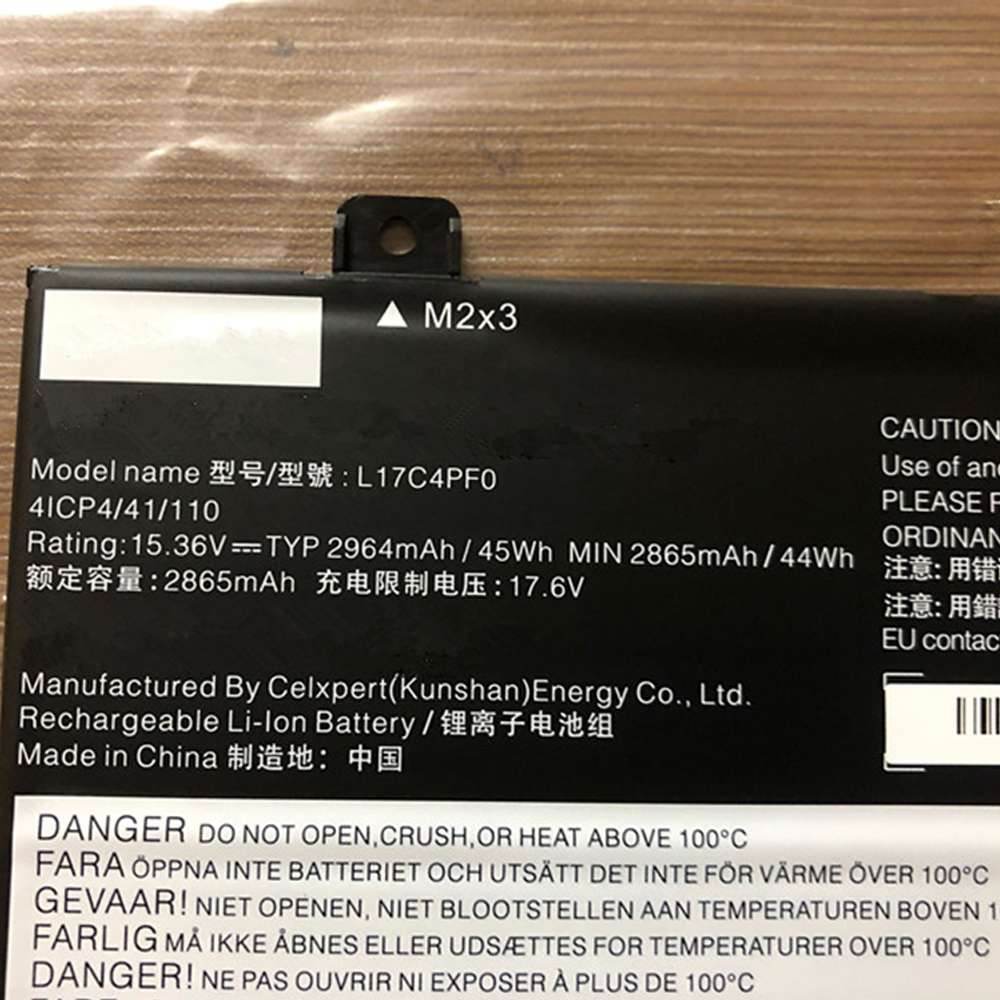 Lenovo IdeaPad S530 battery