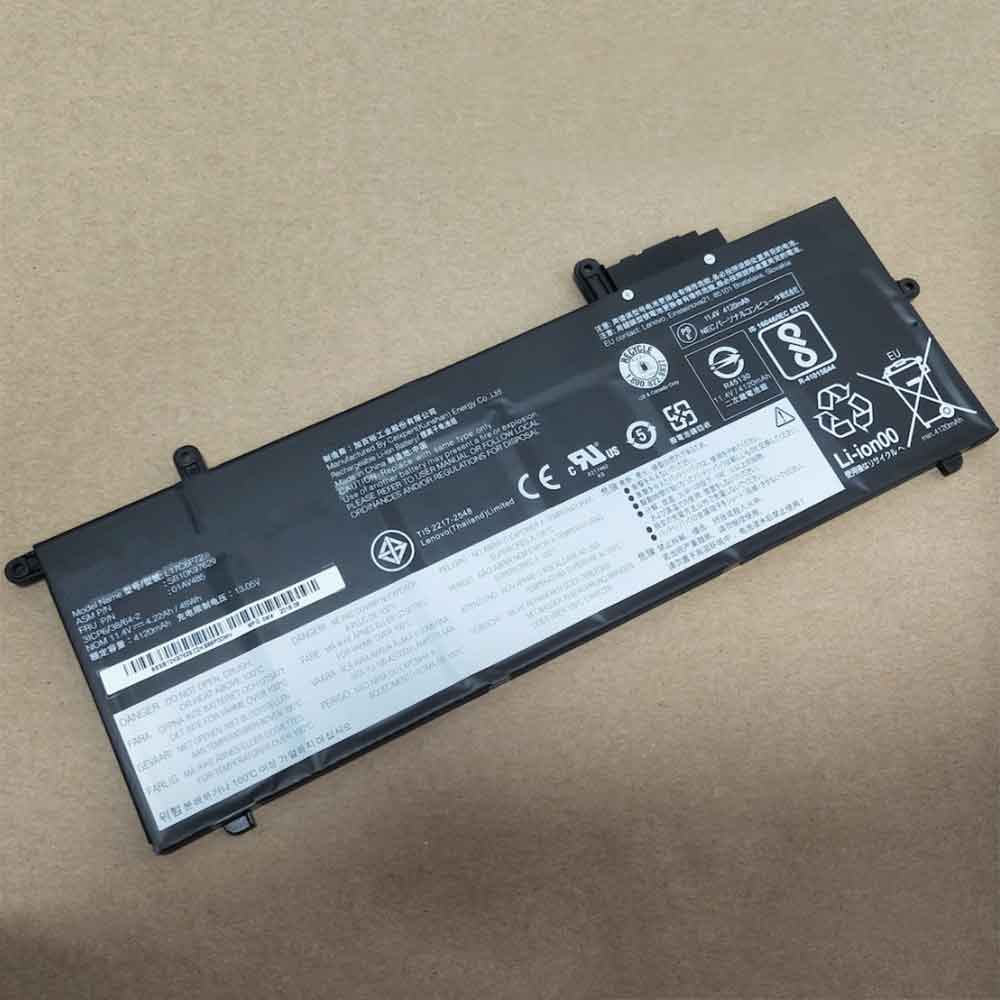 11.4V 4220mAh L17C6P72 Laptop Battery for Lenovo ThinkPad X280 A285