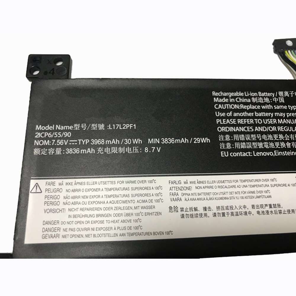 Lenovo Ideapad 330-14IKB 330-15IKB Touch L17M2PB7 L16M2PB2 battery