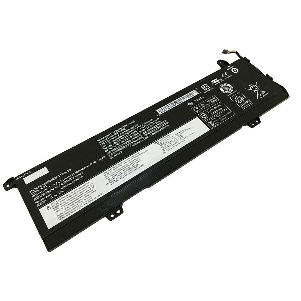 11.4V/13.05V 4390mAh/50WH L17L3PE0 Laptop Battery for Lenovo Yoga 730-15IKB
