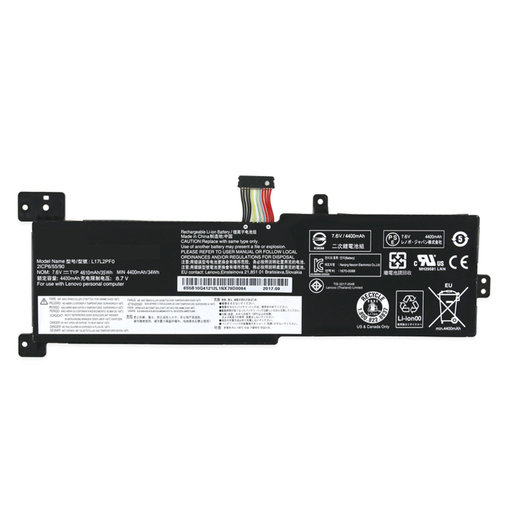 7.6V/8.7V 4400mAh/34WH L17M2PF0 Laptop Battery for Lenovo 330 330G 15ARR