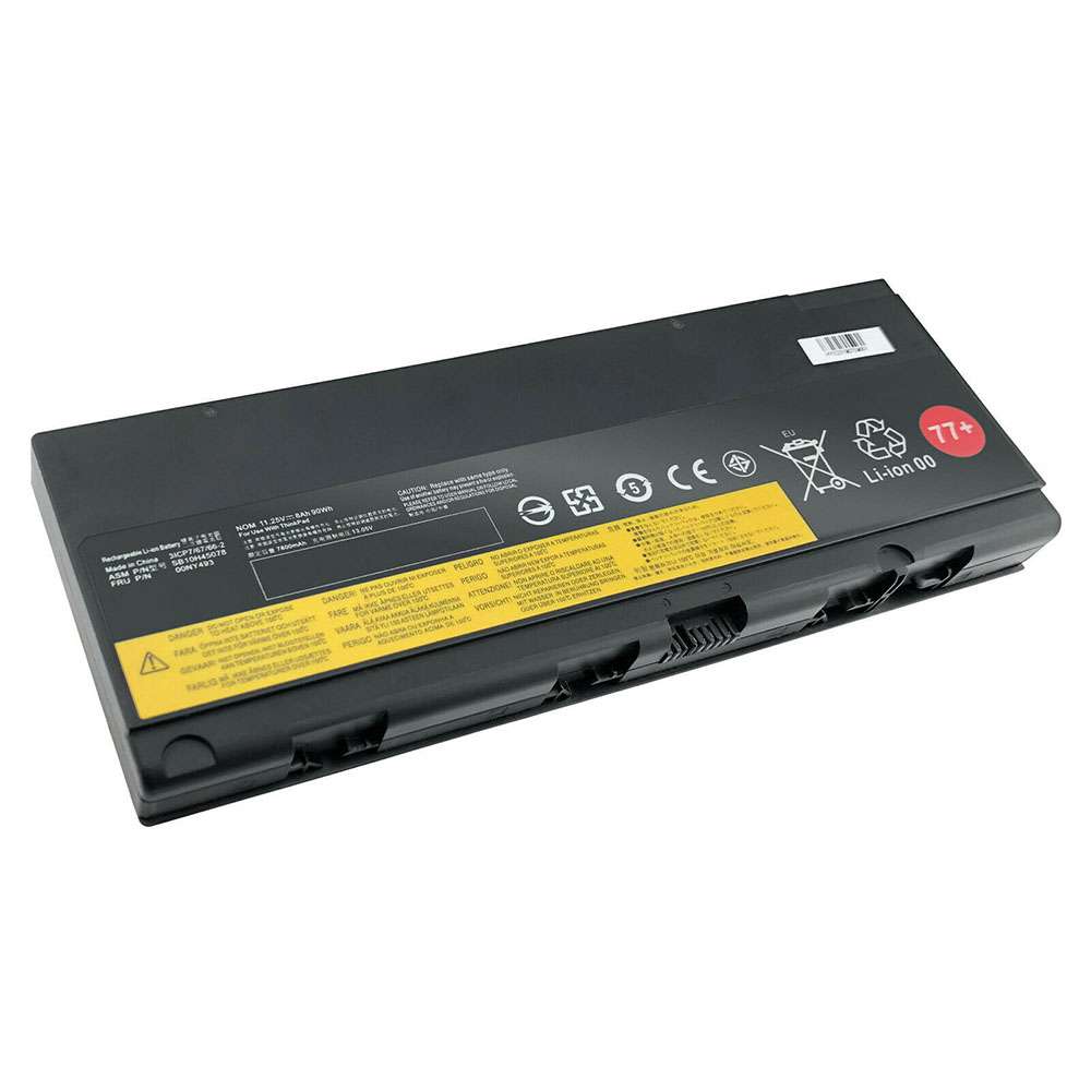 11.25V 8000mAh/90WH L17M6P51 Laptop Battery for Lenovo Thinkpad P50 P51 P52