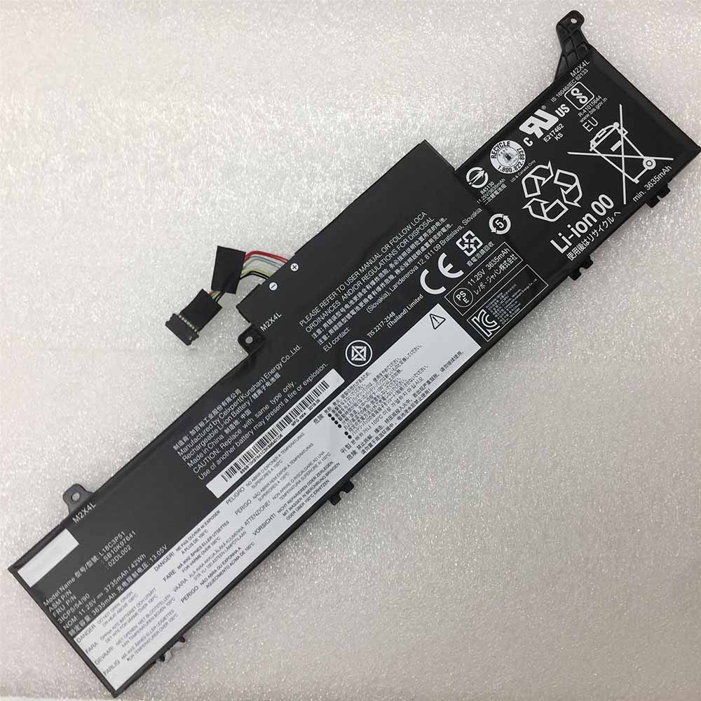 11.25V 42Wh/3735mAh L18C3P51 Laptop Battery for Lenovo S3 490