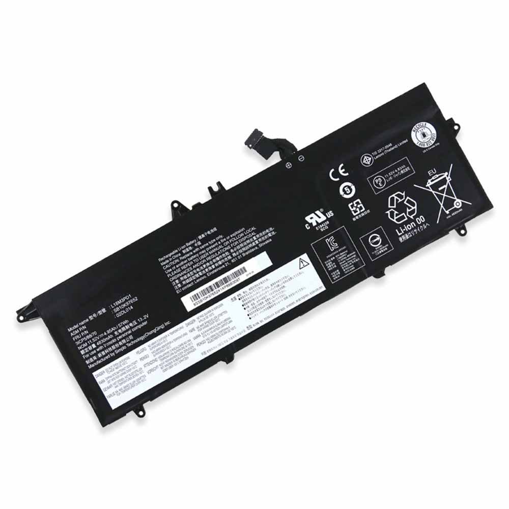 11.58V 57Wh L18C3PD2 Laptop Battery for Lenovo ThinkPad T490s T495s