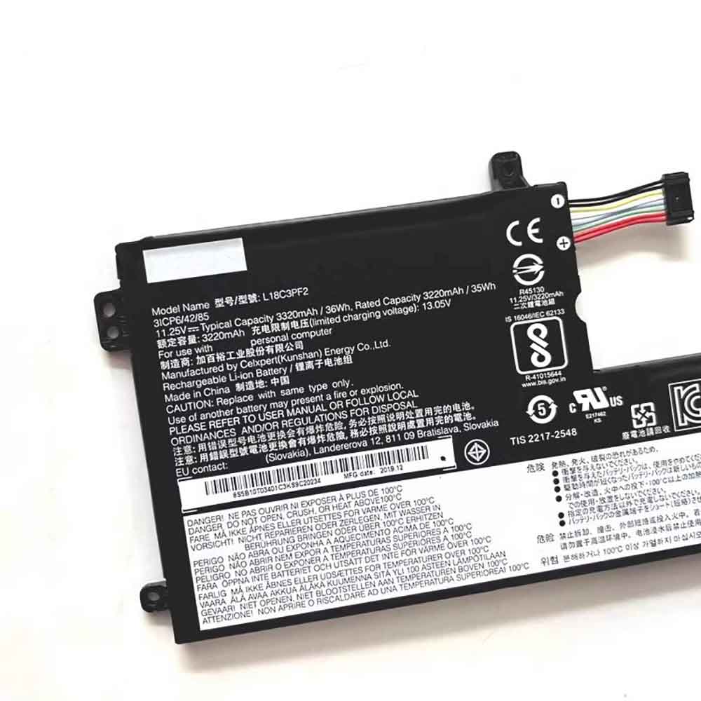 Lenovo Ideapad L340-15IWL 17IWL 15API 17API battery