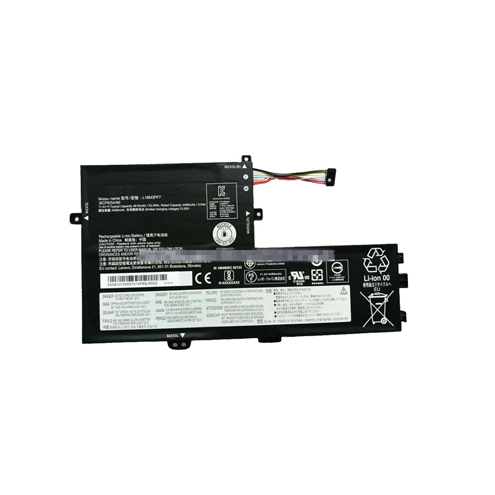 11.4V/13.05V 4610mAh (52.5Wh) Lenovo Ideapad C340 S340-14API S340-15IWL Replacement Battery