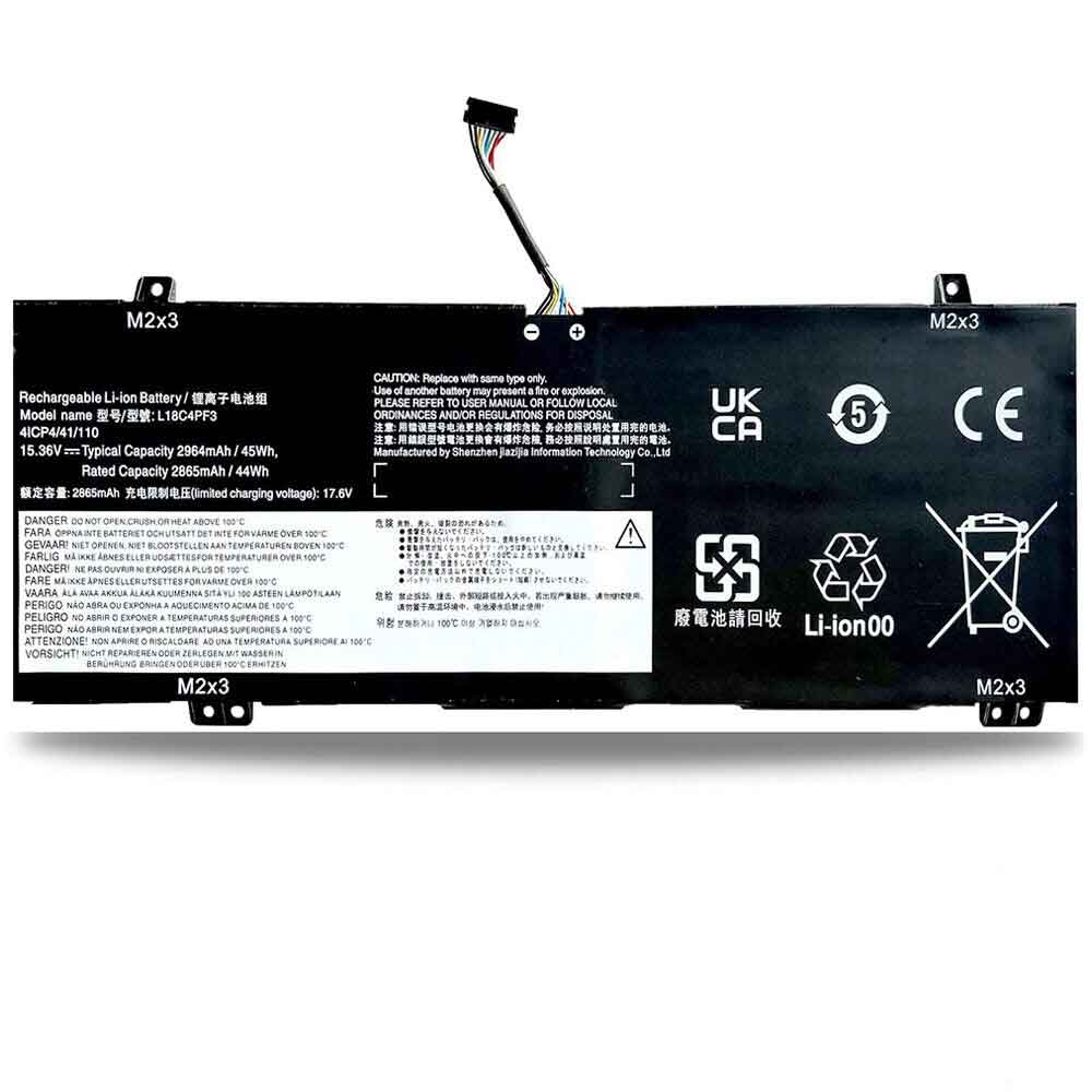 15.36V 2964mAh(4 Cells) L18C4PF3 Laptop Battery for Lenovo Ideapad C340-14IWL C340-14IML