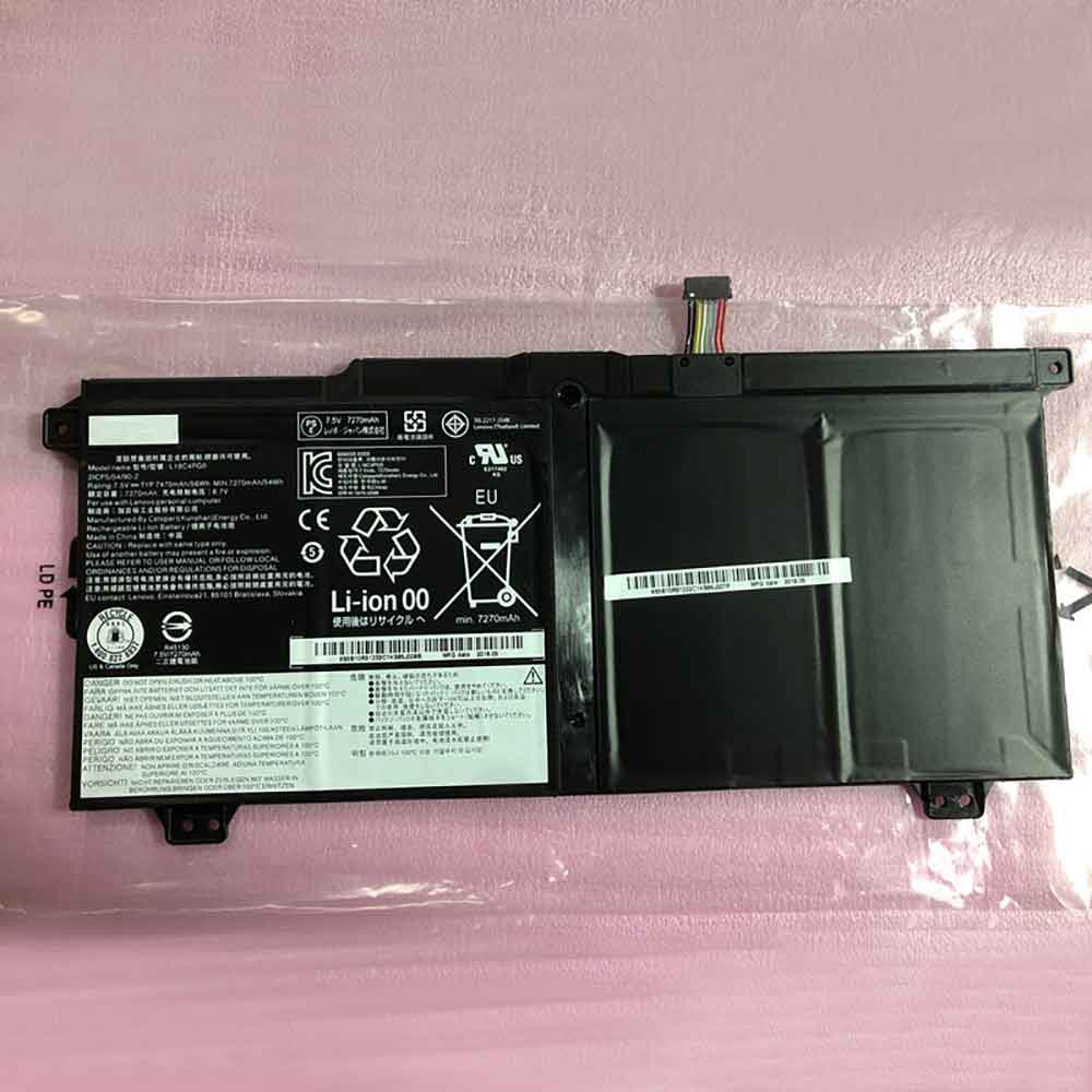 7.5V 54WH L18C4PG0 Laptop Battery for Lenovo ChromeBook C630 81JX 

(DE12)