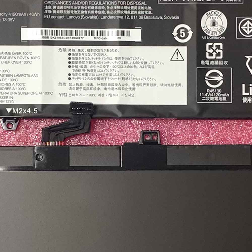 Lenovo ThinkPad X390 X395 battery