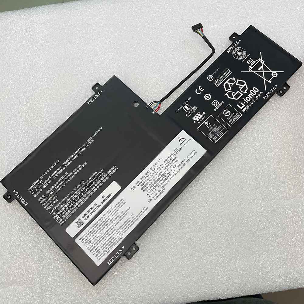 11.52V 5080mAh L18M3PFA Laptop Battery for Lenovo Yoga C740-15 C740-15IML