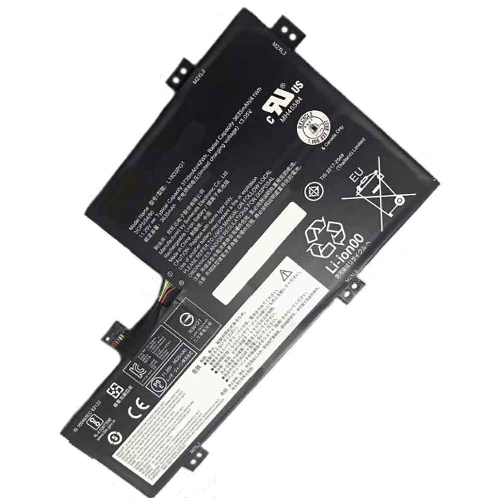 11.25V 3635mAh L18D3PG1 Laptop Battery for Lenovo 11 500e Gen 2 Chromebook