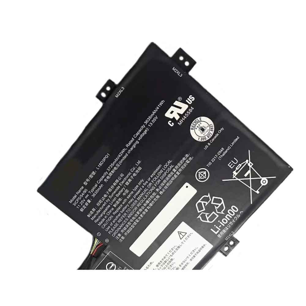 Lenovo 11 500e Gen 2 Chromebook battery