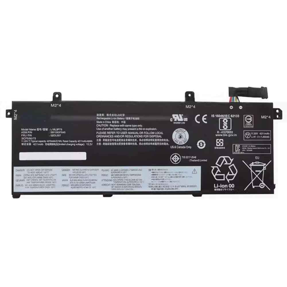 Lenovo ThinkPad T490 T14 T495 P43S battery